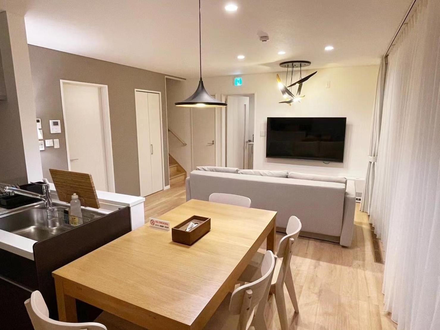 Niseko White Villas Yunosato Rankoshi Bagian luar foto